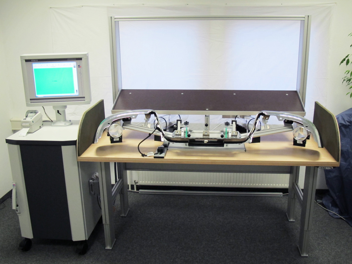 Case study 2: inspection bench for car bumper sensors