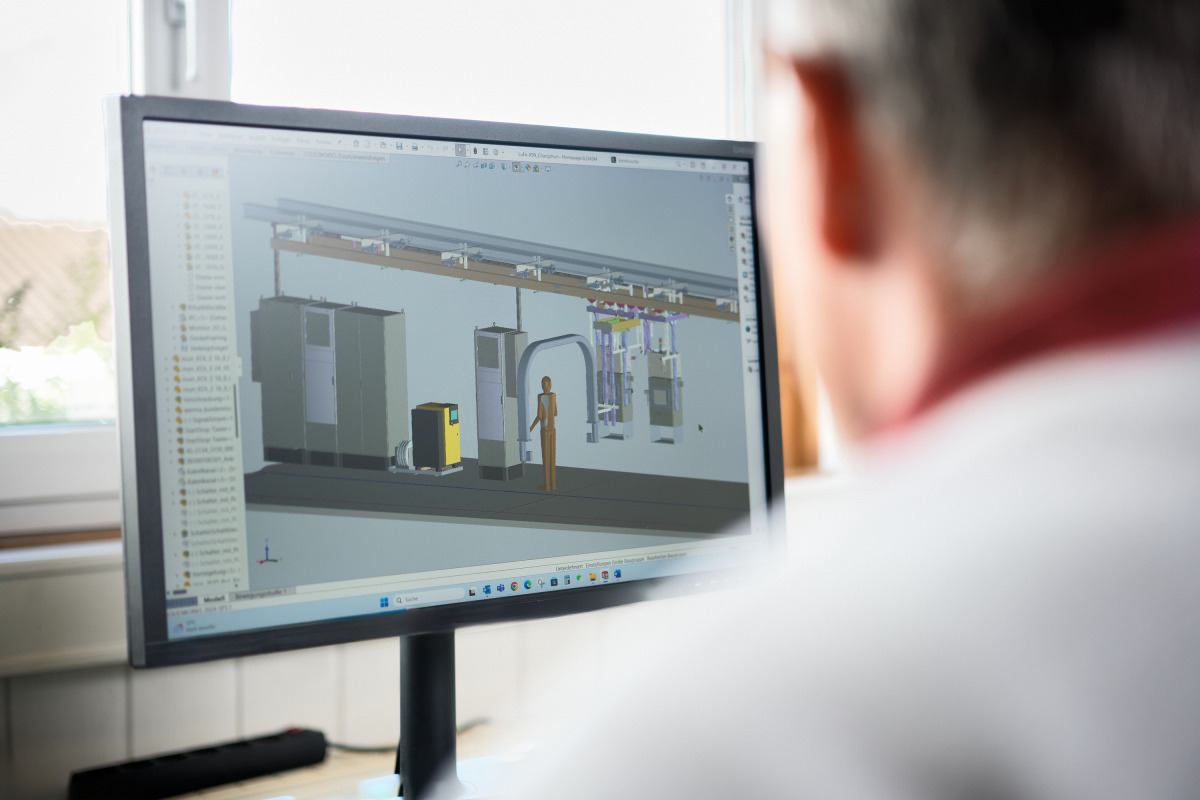 Industrial system automation