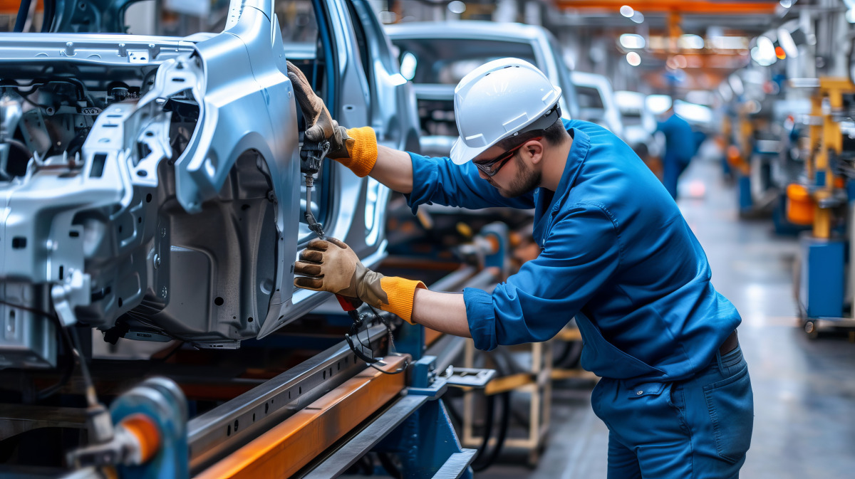 automotive industry machines