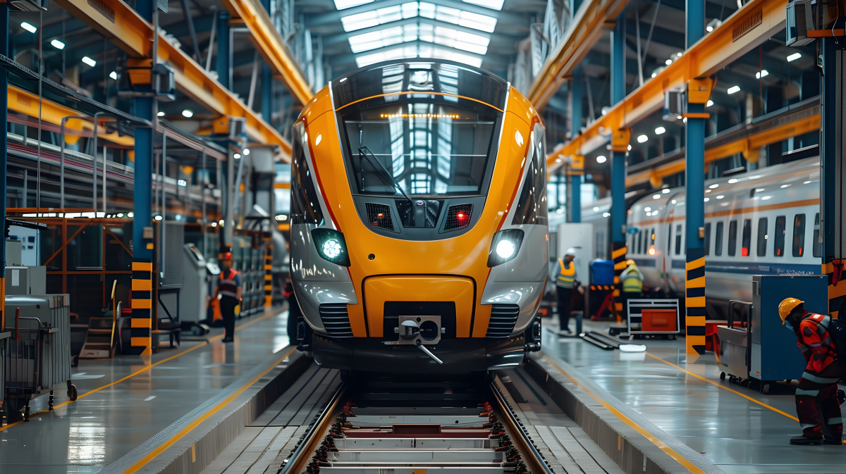 Custom machine development for the railway sector