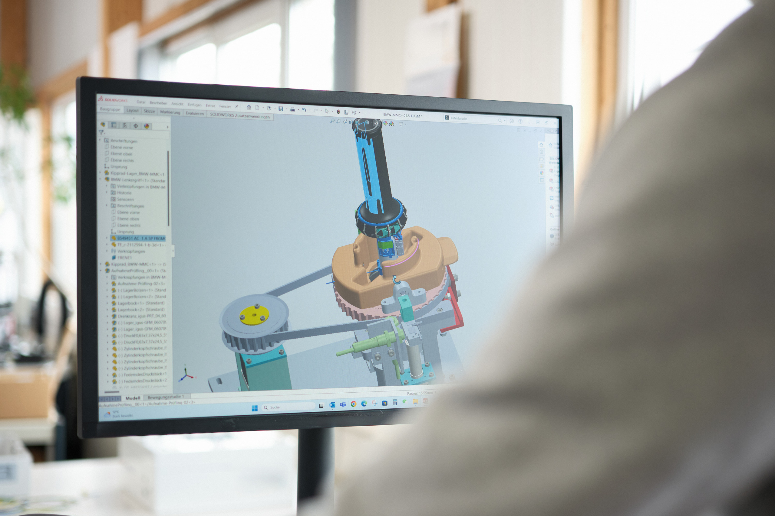 The hero image on end-of-line testing equipment (EOL testing equipment) features an automotive end-of-line tester (EOL tester)