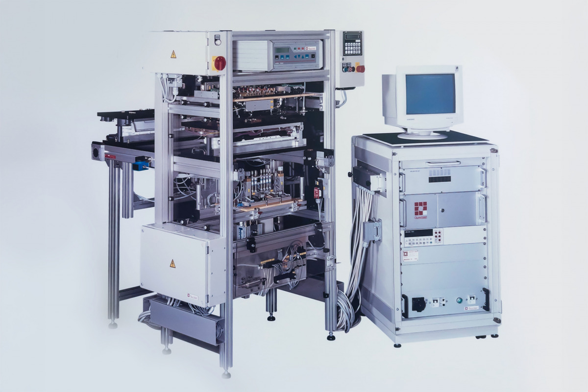 Case study: Test station for washing machine controllers